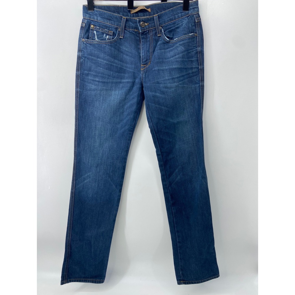 Joe's Jeans Denim Mens 30x34 Blue The Brixton Straight Vintage Reserve 1971